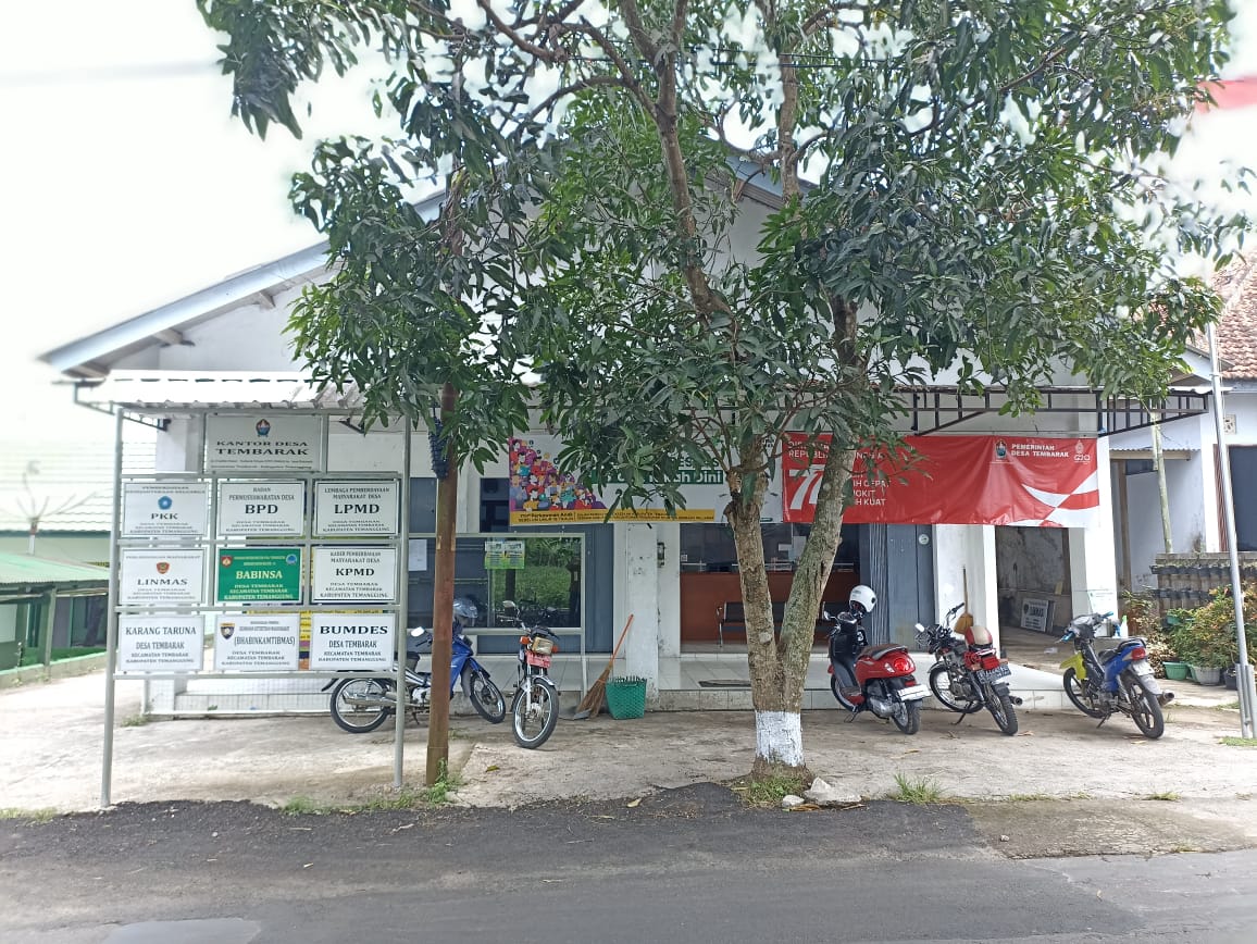SELAMAT DATANG DI DESA TEMBARAK